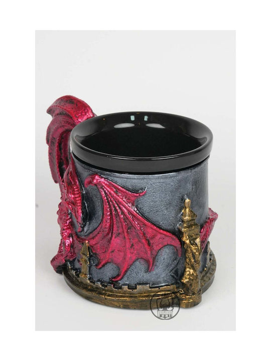 SteweHome Ceramic Multicolour Mug 400ml