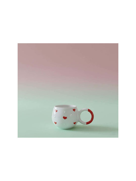 SteweHome Ceramic White Mug 200ml