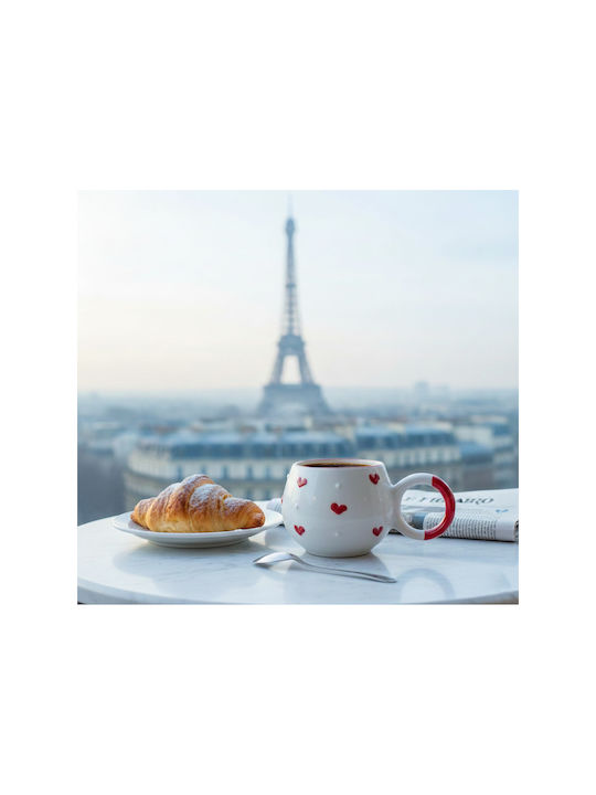 SteweHome Ceramic White Mug 200ml