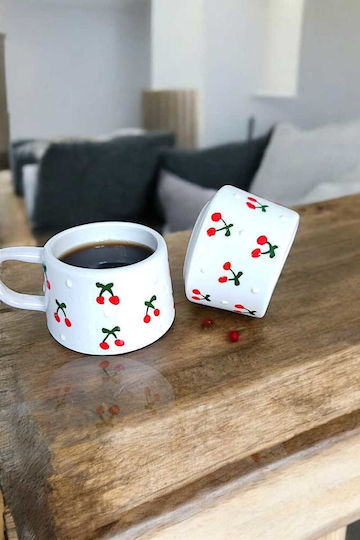 SteweHome Keramiktasse Weiß 2 Stück