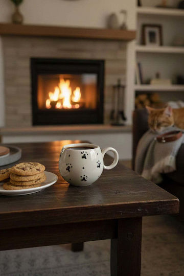 SteweHome Keramiktasse Weiß 200ml