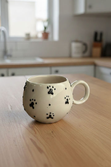 SteweHome Keramiktasse Weiß 200ml