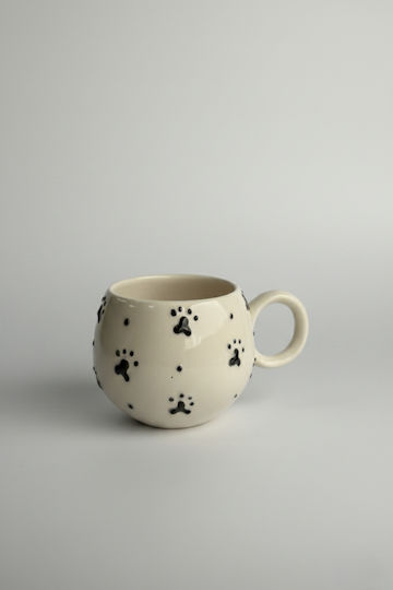 SteweHome Keramiktasse Weiß 200ml
