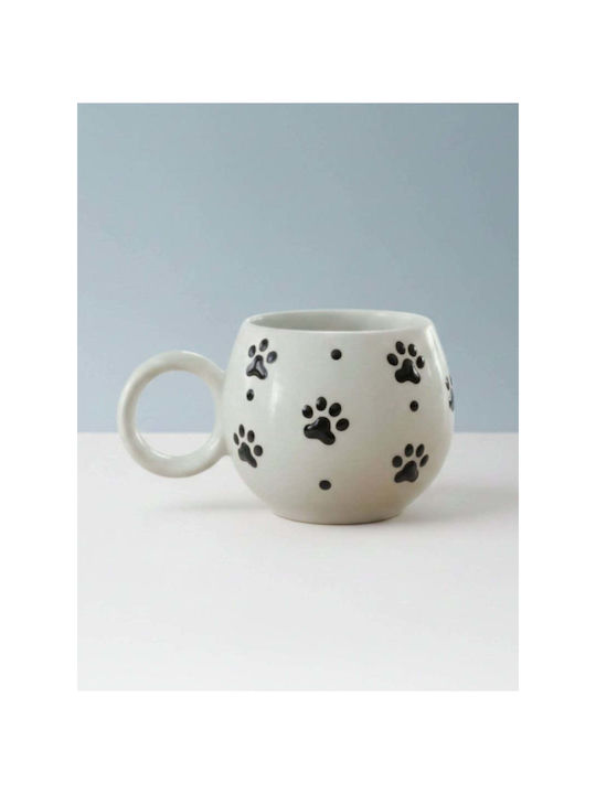 SteweHome Ceramic White Mug 200ml