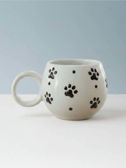 SteweHome Keramiktasse Weiß 200ml