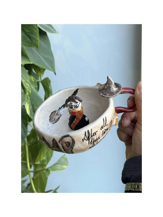 SteweHome Ceramic White Mug 200ml