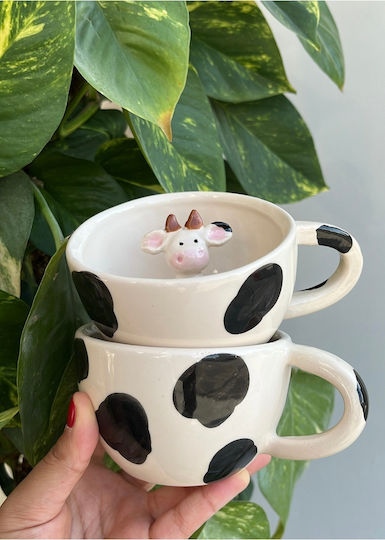SteweHome Cană Ceramică Albă
