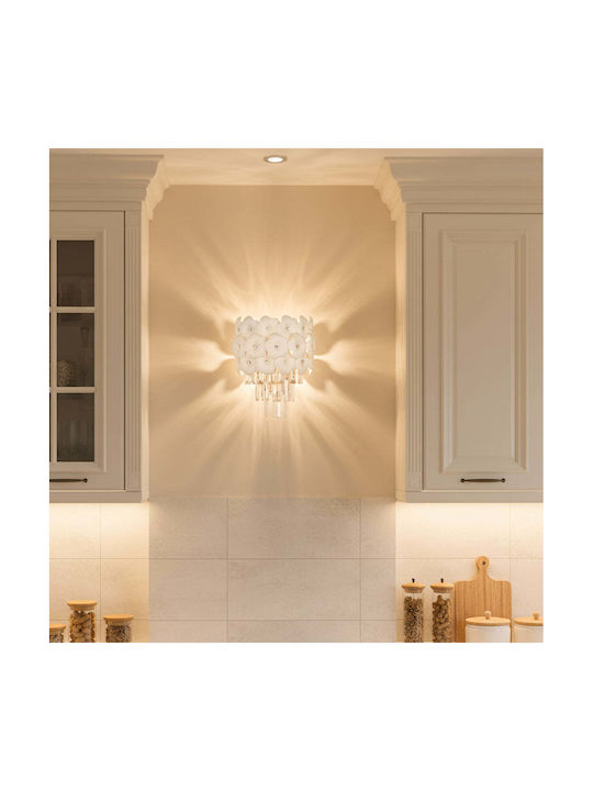 Alista Home Lampă de Perete cu Dulie E14 Auriu