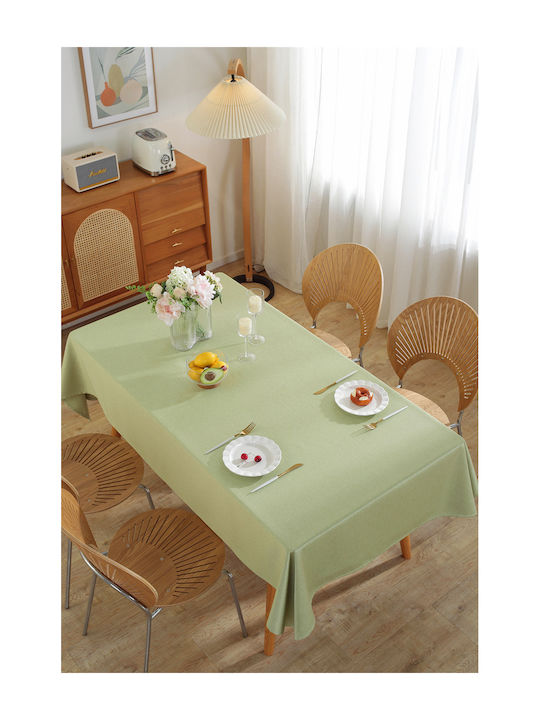 FRIPIA Покривка за маса Зелена 135x250см