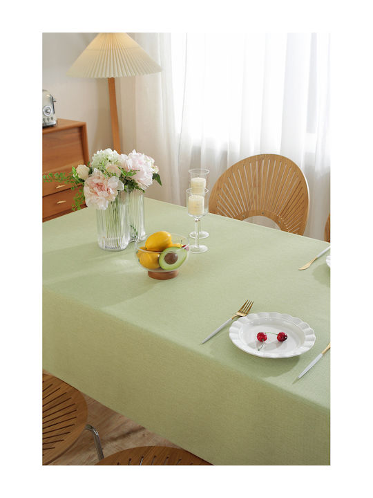 FRIPIA Покривка за маса Зелена 135x250см