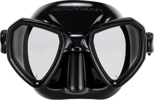Salvimar Musk Tauchauslauch Silikon Morpheus Schwarze