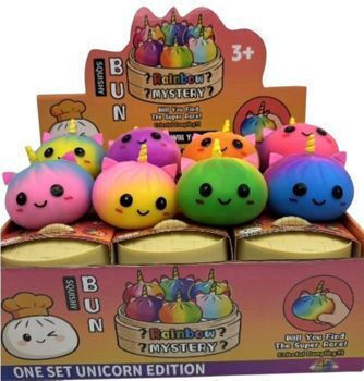 Taba World Rainbow Squishy Dumpling Αφρώδες
