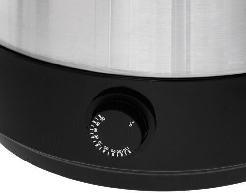 Adler Συσκευή Αποστείρωσης για Βαζάκια 2500W με Χωρητικότητα 28lt Γκρι