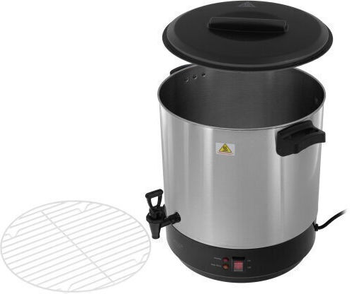 Adler Συσκευή Αποστείρωσης για Βαζάκια 2500W με Χωρητικότητα 28lt Γκρι