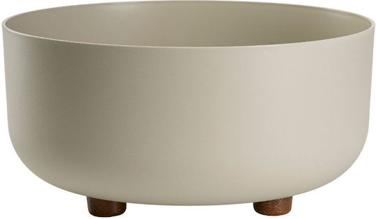HowHomely Plant Pots Orange 14.4cm