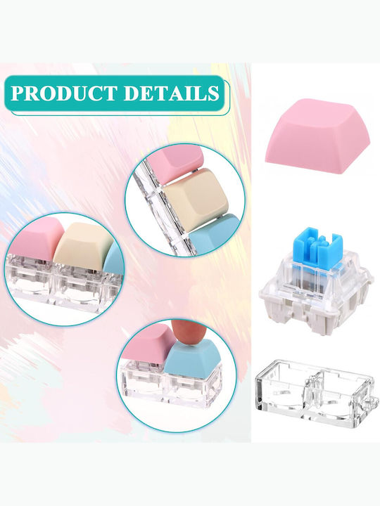 Stress Relief Keyboard Keychain Triple 11mod155 Stress Relief Keyboard Keychain Triple 11mod155