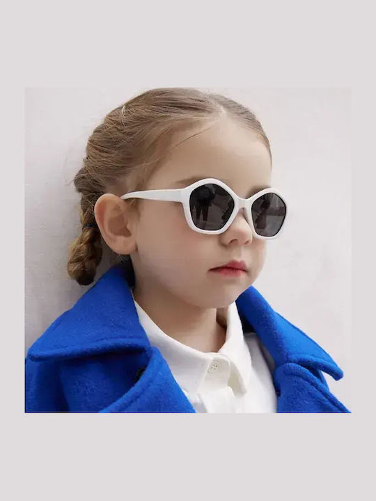 Baby Cloud Polygon Βρεφικά Γυαλιά Ηλίου με Polarized Φακό Πράσινα