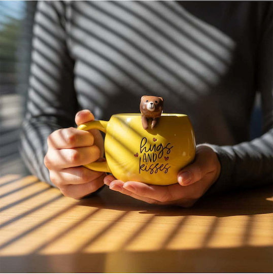 SteweHome Keramiktasse Weiß 350ml