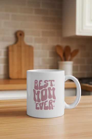 SteweHome Κούπα από Πορσελάνη Λευκή 330ml SteweHome Κούπα από Πορσελάνη Λευκή 330ml