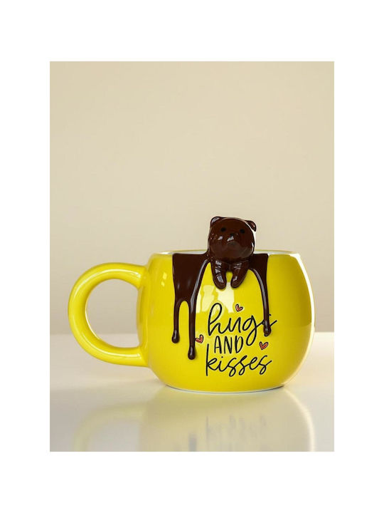 SteweHome Ceramic White Mug 350ml