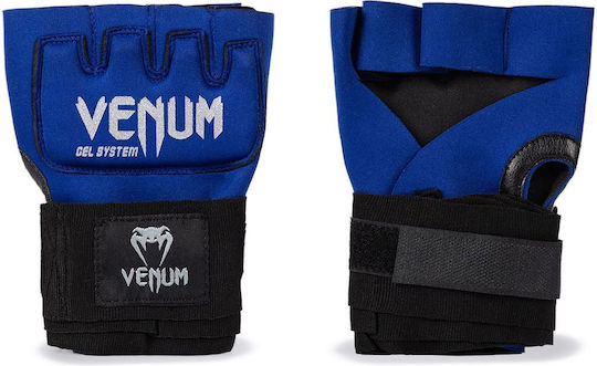 Venum Kontact Boxing Handwraps 250 Cm Royal Blue Silver Size S