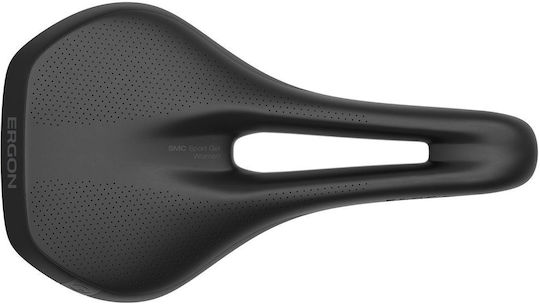 Ergon Bicycle Saddle Black With Gel 268 x 164 mm