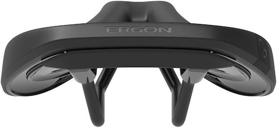 Ergon Bicycle Saddle Black With Gel 268 x 164 mm
