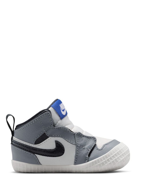 Jordan Бебешки маратонки за прегръдка Сив Jordan 1