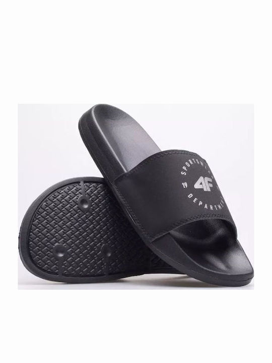 Herren Slides Schwarz