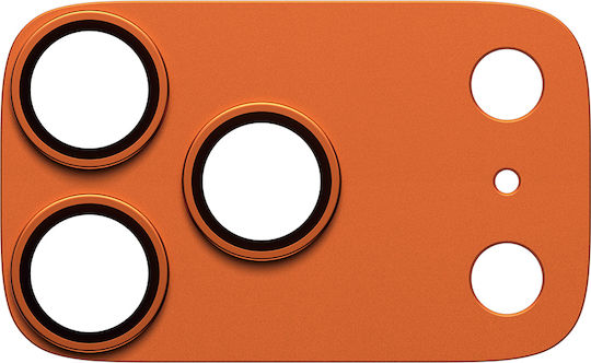 PanzerGlass Fender Handy-Kameraschutz Metallrahmen Orange Für iPhone 17 Pro