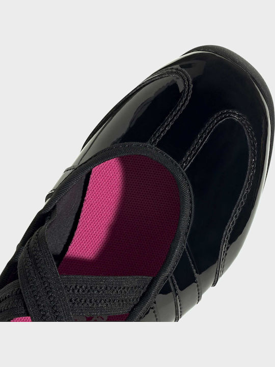 Pantofi și balerini pentru copii cu închidere Hoop & Loop Negre Mary