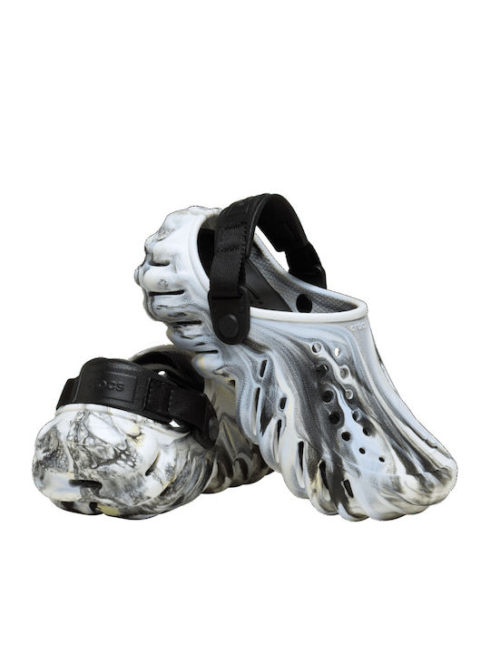 Marbled Kinder Anatomisch Schuhboot Strandschuhe Schwarz