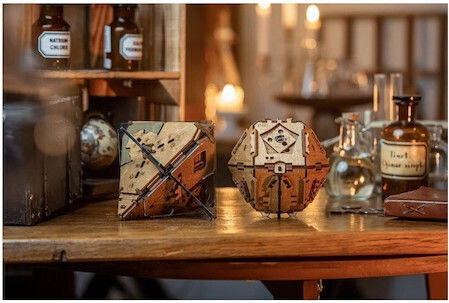 Puzzle Potato Piatra Filosofală Puzzle din Lemn