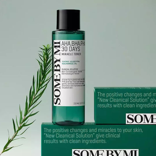 Some By Mi AHA-BHA-PHA 30 Tage Wunder Flüssiges Gesichtswasser mit AHA BHA & Niacinamid 30ml