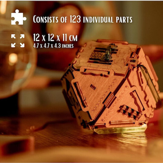 Puzzle Potato Piatra Filosofală Puzzle din Lemn