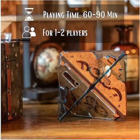 Puzzle Potato Антигравитационен Пъзел от Дърво