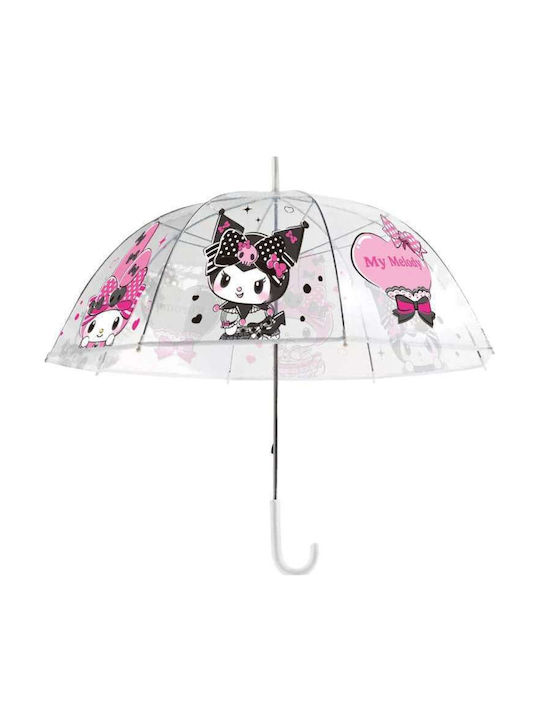 Sakami Merchandise Umbrelă Pentru Copii Baston Transparentă