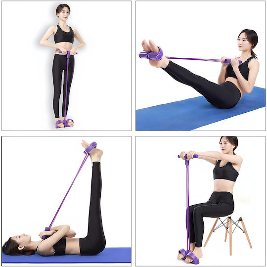 Expander – Exercise Device for Legs Thighs Arms Abdomen – Elastic