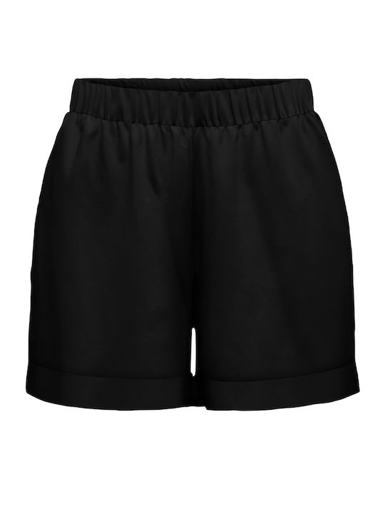 Women's Shorts Brown Black Beige