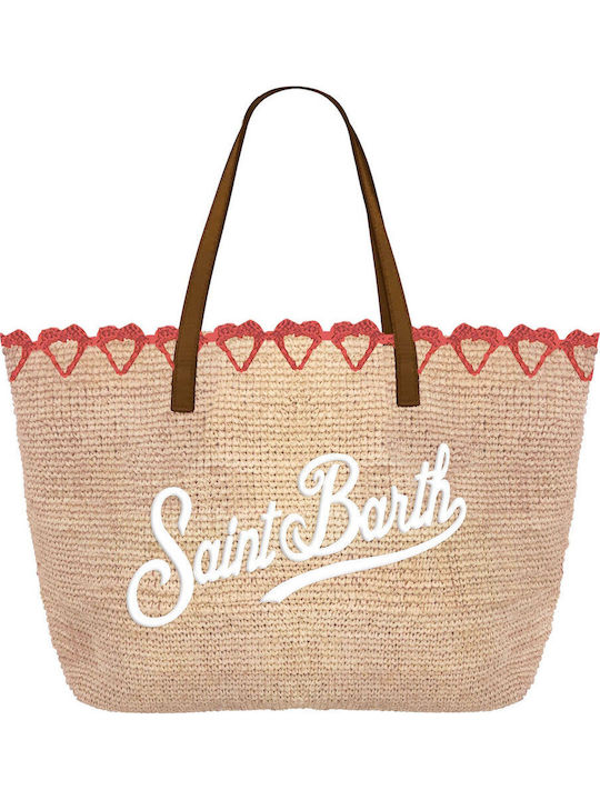 MC2 City Wicker Beach Bag Beige