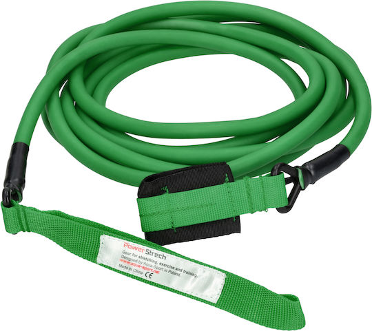 Aqua-sport Powerstrech Long Belt Slider Green Resistance As81062gn