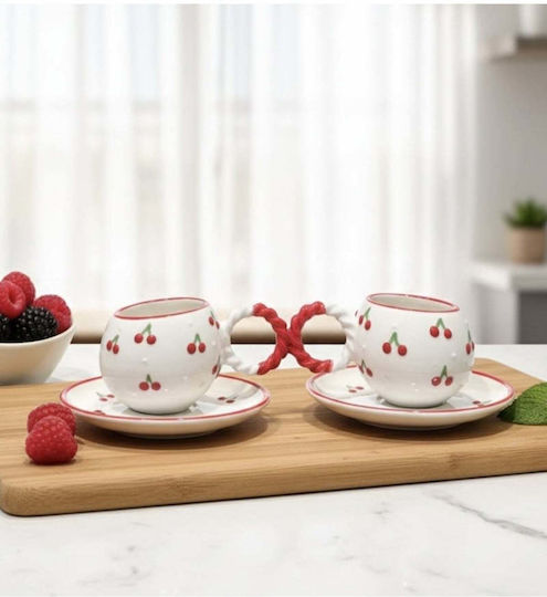 SteweHome Σετ Φλιτζάνια Καφέ 4τμχ SteweHome Σετ Φλιτζάνια Καφέ 4τμχ