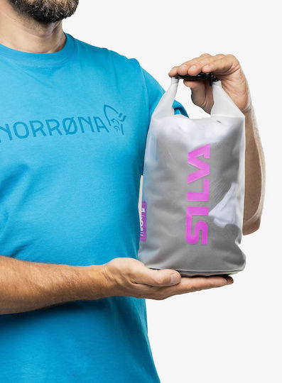 Silva Sac Uscat Rucsac Carry 6lt Transparent