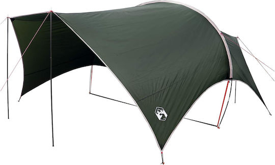 vidaXL Kids Green Beach Tent