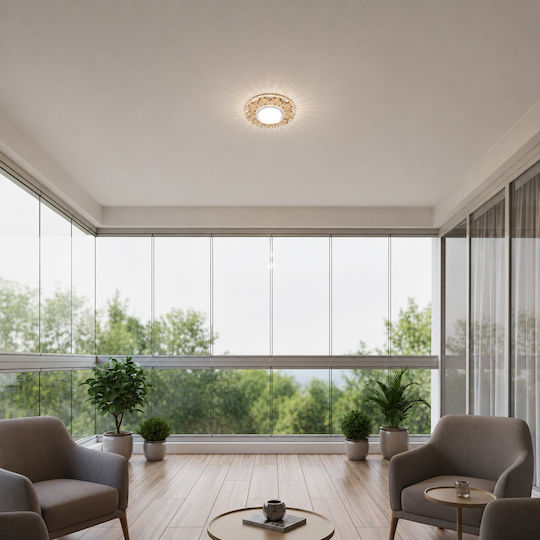 Alista Home LED Spot In Bronze Colour