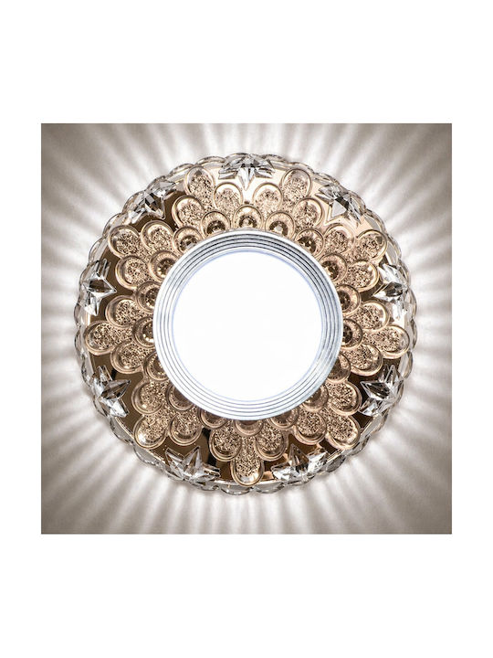Alista Home Spot Led În Bronz Culoare