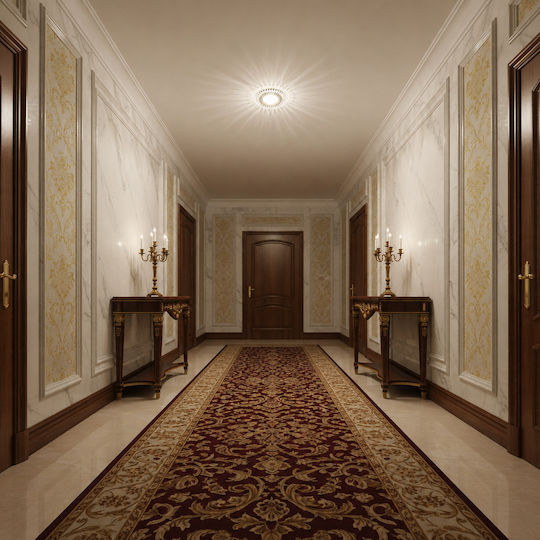 Alista Home LED Σποτ σε Μπρούτζινο Χρώμα