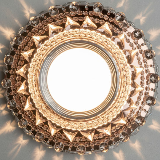 Alista Home LED Σποτ σε Μπρούτζινο Χρώμα