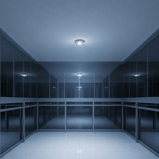 Alista Home LED Σποτ σε Μπρούτζινο Χρώμα