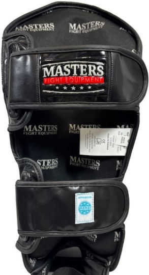 Sport Masters NS-PU-FT Adults Red Shin Guards